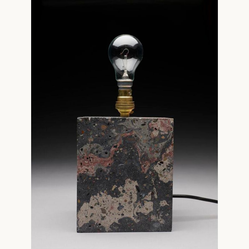 Rock Table Lamp