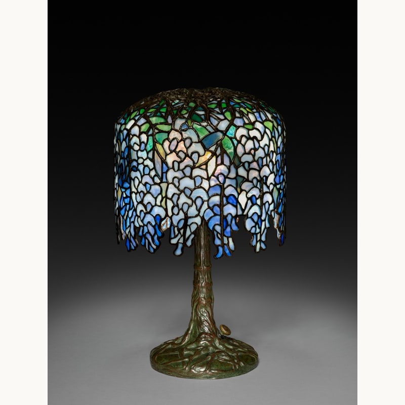 "Pony" Wisteria Lamp