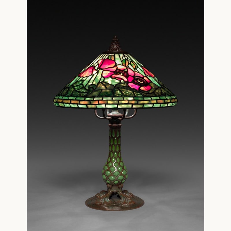 Poppy Filigree Table Lamp