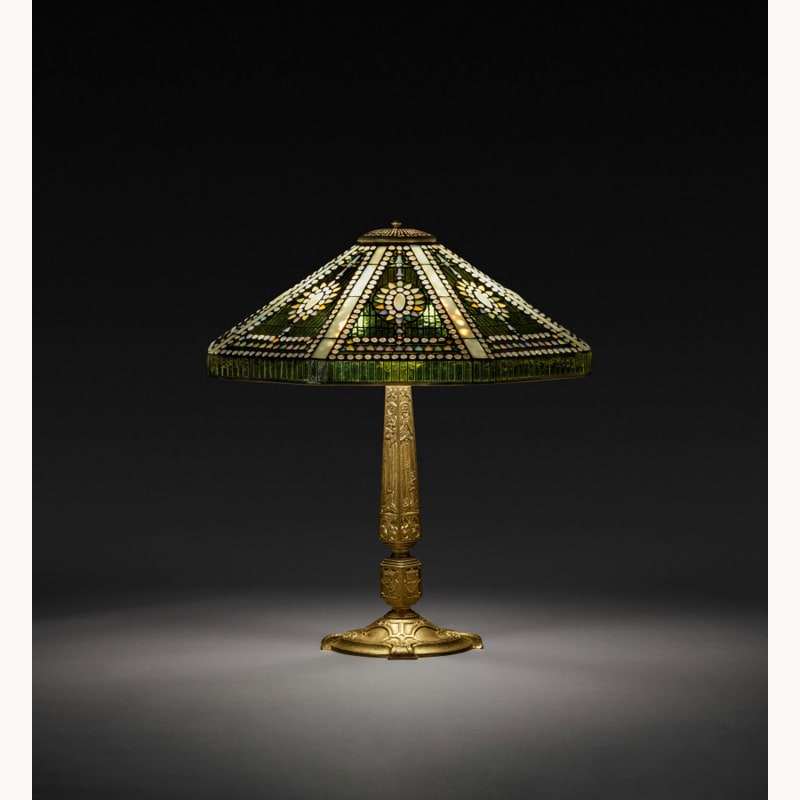 Empire Table Lamp