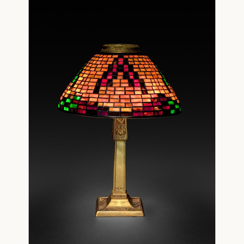 Indian Basket Lamp 