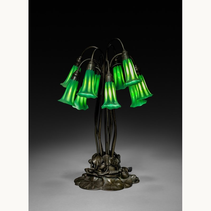 Pond Lily Table Lamp